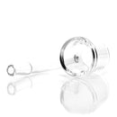 Shooters - 25mm Wide Base Quartz Banger - 10mm Male 90° - The Cave