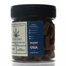 Biokemp - Hemp Filter Tips - 10mm Jar - Leaf Design - 100ct - The Cave