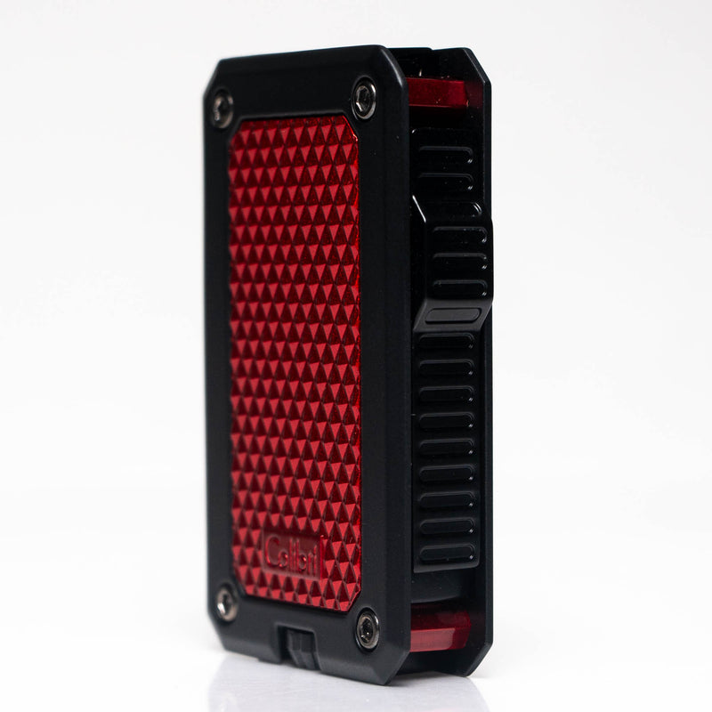 Colibri - Jet Lighter - Rally - Black & Red - The Cave
