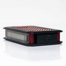 Colibri - Jet Lighter - Rally - Black & Red - The Cave