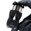 Colibri - Cigar Cutter - V-Cut - Black & Black - The Cave