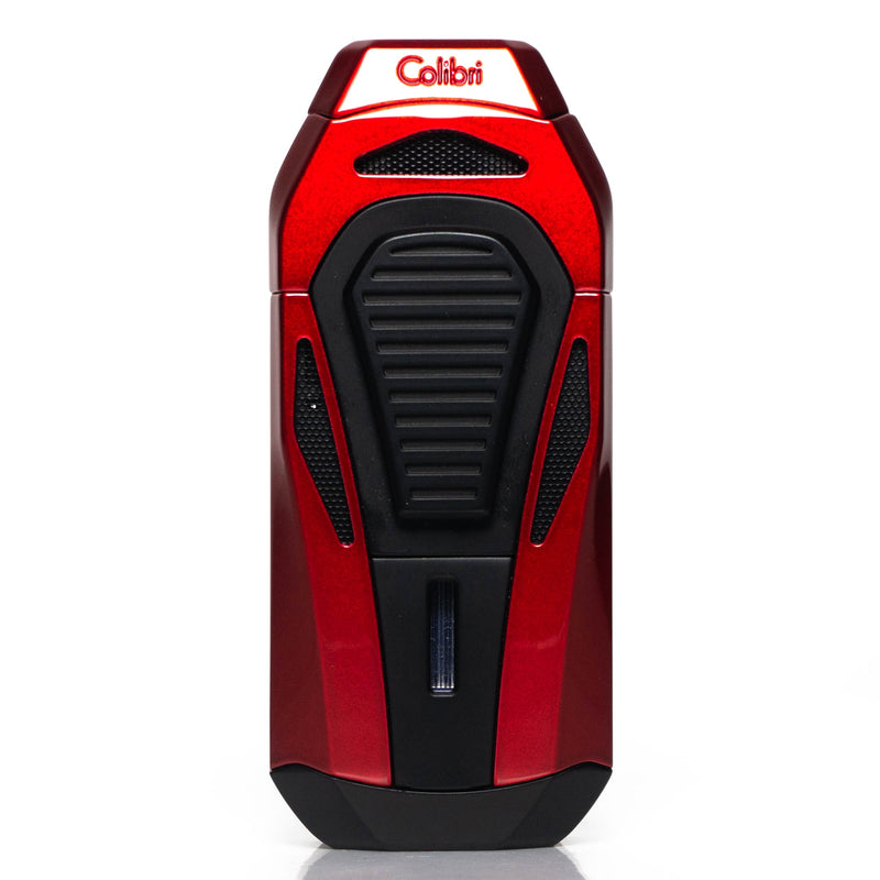 Colibri - Jet Lighter w/ Cutter - Boss - Red & Black - The Cave