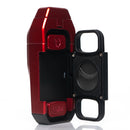 Colibri - Jet Lighter w/ Cutter - Boss - Red & Black - The Cave