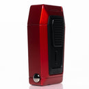 Colibri - Jet Lighter w/ V-Cut - Quantum - Red & Black - The Cave