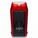Colibri - Jet Lighter w/ V-Cut - Quantum - Red & Black - The Cave