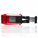 Colibri - Jet Lighter w/ V-Cut - Quantum - Red & Black - The Cave