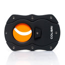 Colibri - Cigar Cutter - Cut - Black w/ Orange Blades - The Cave