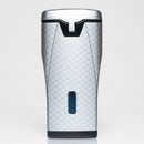 Colibri - Jet Lighter - Monaco - Silver Carbon Fiber Print - The Cave