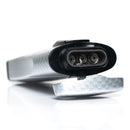Colibri - Jet Lighter - Monaco - Silver Carbon Fiber Print - The Cave