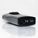 Colibri - Jet Lighter - Monaco - Silver Carbon Fiber Print - The Cave