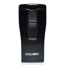 Colibri - Jet Lighter - Monaco - Metallic Black - The Cave