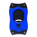 Colibri - Cigar Cutter - S-Cut - Blue w/ Black Blades - The Cave