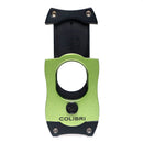Colibri - Cigar Cutter - S-Cut - Green w/ Black Blades - The Cave