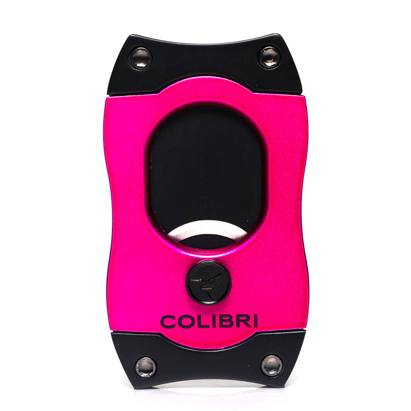 Colibri - Cigar Cutter - S-Cut - Pink w/ Black Blades - The Cave