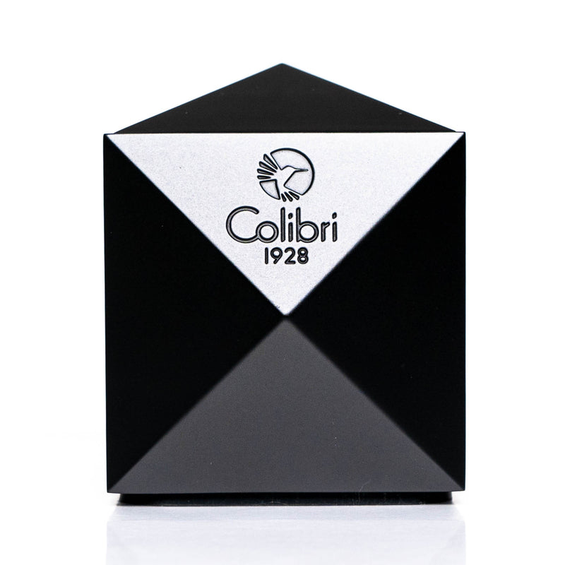 Colibri - Tabletop Cigar Cutter - 2-in-1 - Quasar - Black - The Cave