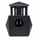 Colibri - Tabletop Cigar Cutter - 2-in-1 - Quasar - Black - The Cave