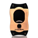 Colibri - Cigar Cutter - S-Cut - Brushed Rose Gold w/ Black Blades - The Cave