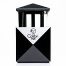 Colibri - Tabletop Cigar Cutter - 2-in-1 - Quasar - Black - The Cave