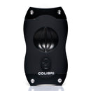 Colibri - Cigar Cutter - V-Cut - Black & Black - The Cave