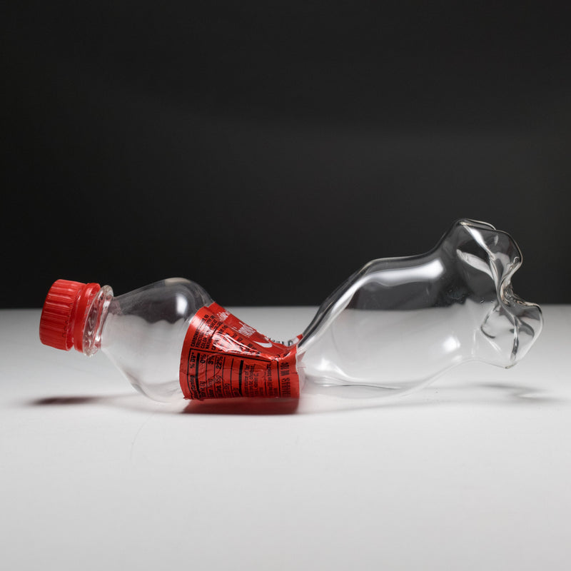Matt Eskuche - Trash Drinking Bottle - Coca Cola - The Cave