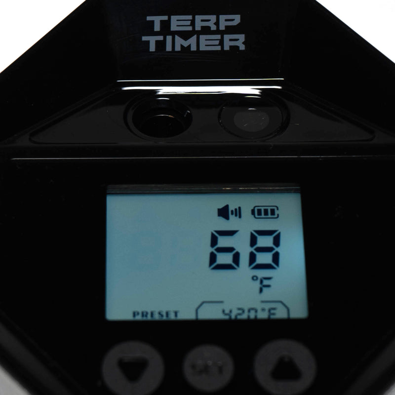 Octave - Terp Timer - Version 1.2 - Glossy Black - The Cave