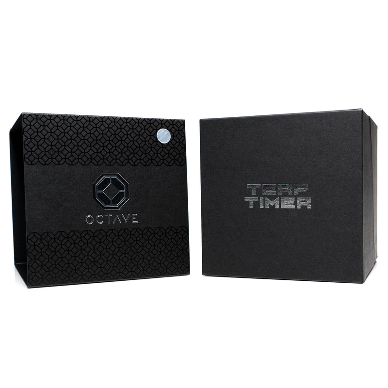 Octave - Terp Timer - Version 1.2 - Matte Gray - The Cave