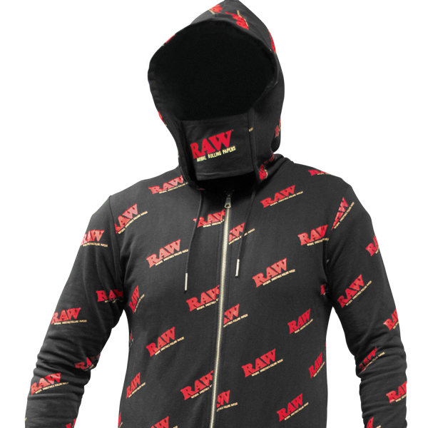 RAW - "RAWlers Hoodie" Onesie - Small - The Cave