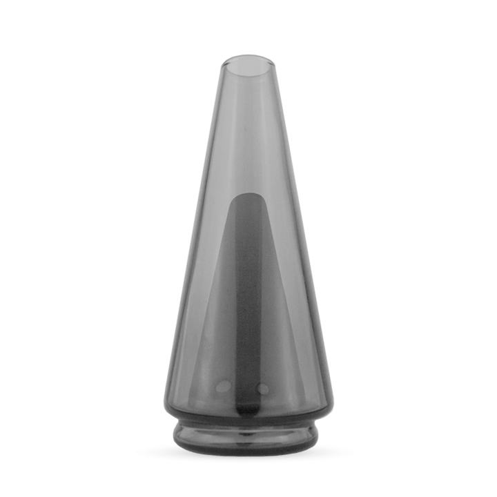 Puffco - Peak Glass Top - Shadow Black - The Cave