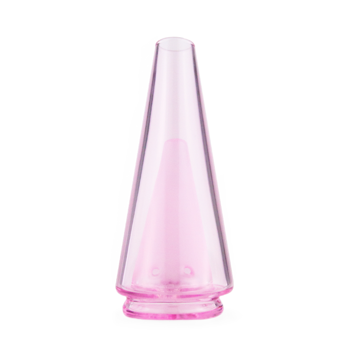 Puffco - Peak Glass Top - Harlequin Pink - The Cave