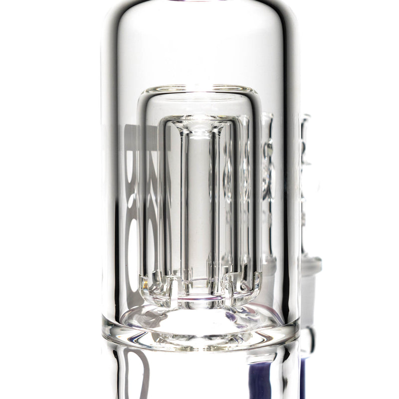 ROOR - Fixed Barrel Bubbler - Milky Pink & Purple - White Label - The Cave