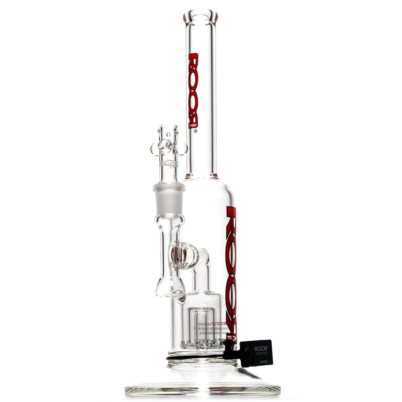 ROOR.US - 99 Series - Single Chamber Barrel Bubbler - Red & Black - The Cave