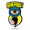 Sherbet x Moodmats - 12" Eye & Pencil - Dark Blue - The Cave