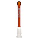 US Tubes - 24/14mm Female 3 Slit Downstem 6.5" - Amber - The Cave