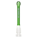 US Tubes - 24/14mm Female 3 Slit Downstem 6.0" - Green - The Cave