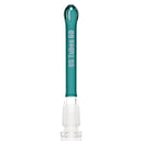 US Tubes - 24/14mm Female 3 Slit Downstem 6.0" - Teal - The Cave