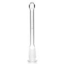 US Tubes - 24/18mm Female 3 Slit Downstem 6.5" - Clear - The Cave