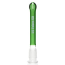 US Tubes - 24/18mm Female 3 Slit Downstem 6.0" - Green - The Cave