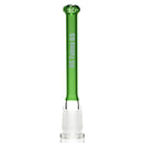 US Tubes - 29/18mm Female Circ Downstem 6.5" - Green - The Cave