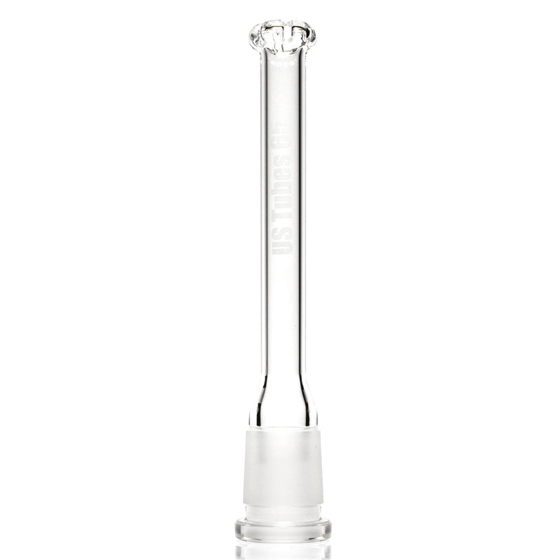 US Tubes - 29/18mm Female Circ Downstem 6.5" - Clear - The Cave