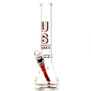 US Tubes - 14" Beaker 50x5 - Constriction - Brown Shadow Label - The Cave