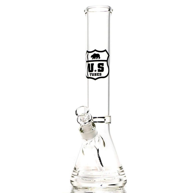 US Tubes - 14" Beaker 50x5 - Constriction - Black Highway Outline - The Cave
