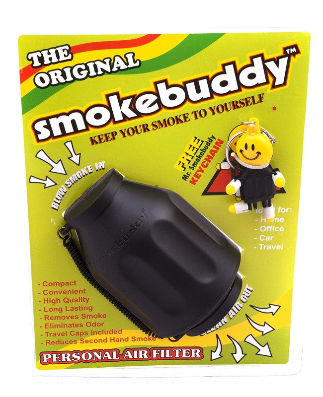 Smoke Buddy - Original - Black - The Cave