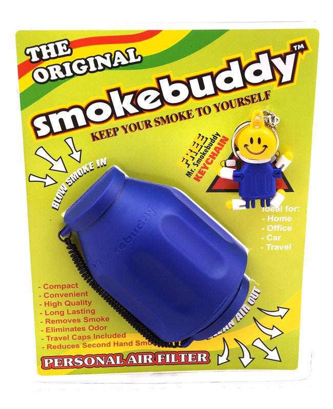 Smoke Buddy - Original - Blue - The Cave