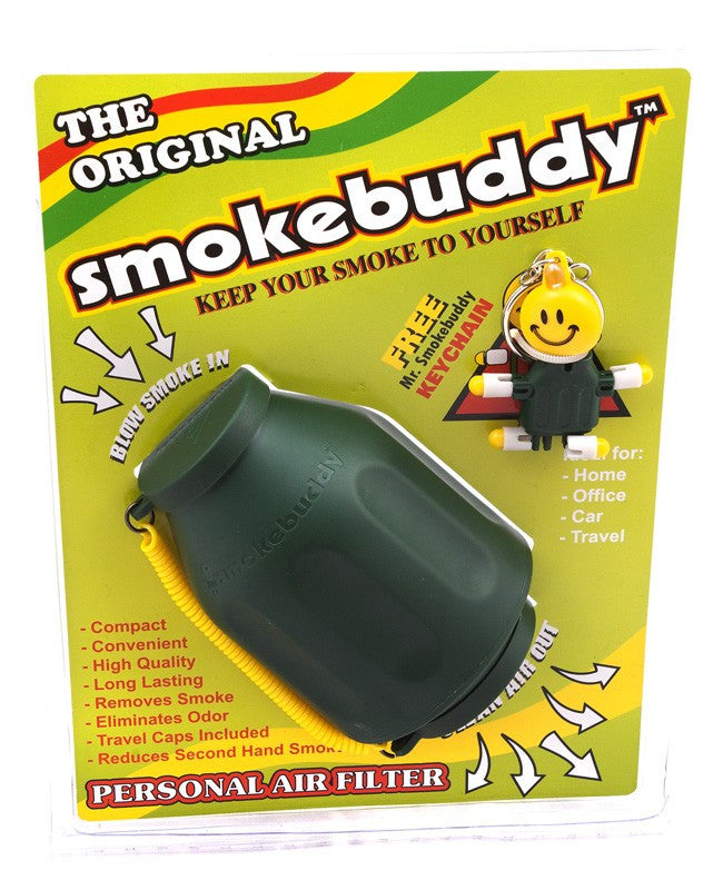 Smoke Buddy - Original - Green - The Cave