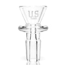 US Tubes - 14" Beaker 50x5 - Constriction - Blue Shadow Label - The Cave