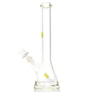 US Tubes - 10" Beaker 32x5 - Lime Green Highway Outline - The Cave