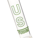 US Tubes - 14" Beaker 50x5 - Constriction - Green Vertical Label - The Cave