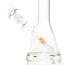 US Tubes - 10" Beaker 32x5 - Orange Highway Outline - The Cave