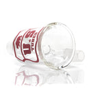 US Tubes - Dry Catcher - 18mm 90° - Pink Highway Outline - The Cave