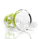 US Tubes - Dry Catcher - 18mm 90° - Lime Green Highway Outline - The Cave